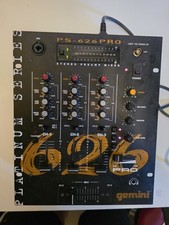 Mixer gemini 626 gebraucht kaufen  Bad Urach