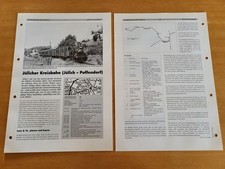 Neben schmalspurbahnen nrw gebraucht kaufen  Spenge