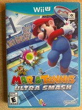 Mario Tennis: Ultra Smash (Wii U, 2015) Novo na caixa comprar usado  Enviando para Brazil