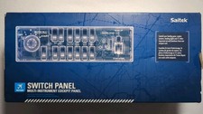 Saitek flight switch for sale  Roseville