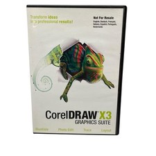 Coreldraw Graphics Suite X3 + kolekcja wzornictwa CorelDRAW + serial na sprzedaż  Wysyłka do Poland