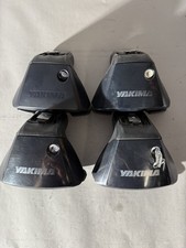 Conjunto de torre de telhado Yakima Baseline: 4 montagens, 3 fechaduras, 1 chave comprar usado  Enviando para Brazil