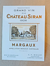 margaux chateau siran d'occasion  Angoulême