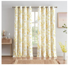 Melodiex floral curtains for sale  Goodwell