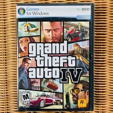 Grand Theft Auto IV Windows PC DVD livretos jogo GTA 4 2 discos comprar usado  Enviando para Brazil