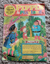 Pippin playland comics for sale  BRISTOL