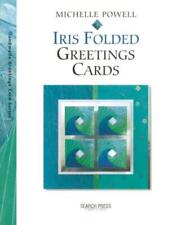 Iris folded greetings for sale  UK