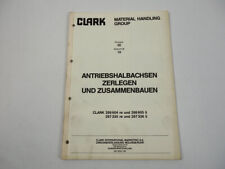 Clark gabelstapler antrieb gebraucht kaufen  Merseburg