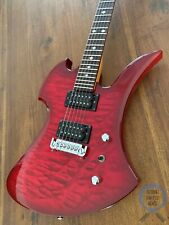 BC Rich Mockingbird, guitarra, Red Burst Flame, anos 2000, usado comprar usado  Enviando para Brazil