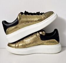 Alexander mcqueen gold for sale  MANCHESTER