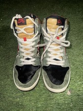 Nike Dunk High SB Dog Walker 2019 cabelo de animal masculino dálmata BQ6827-300 tamanho 12 comprar usado Nike Dunk High SB Dog Walker 2019 cabelo de animal masculino dálmata BQ6827-300 tamanho 12 comprar usado  Enviando para Brazil