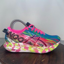 Tênis de corrida Asics Gel Noosa Tri 13 feminino 8 azul rosa atlético comprar usado  Enviando para Brazil