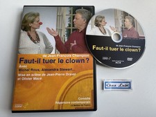 Faut tuer clown d'occasion  Paris XII