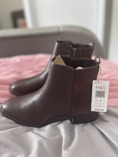 Bnwt ladies brown for sale  SALTCOATS