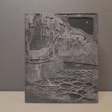 Vintage printing block for sale  NELSON