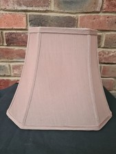 Vintage lampshade taupe for sale  BRADFORD