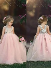 Vestido de dama de honra fantasia infantil flor meninas vestidos formais rosa 4-5 anos comprar usado  Enviando para Brazil