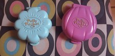 Lote Vintage Polly Pocket (Café 1989 + Piscina Jardim 1990) comprar usado  Enviando para Brazil