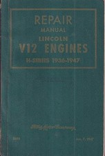 Lincoln v12 engine for sale  Riverside