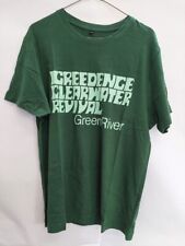 Camiseta Creedence Clearwater Revival Green River Green manga corta NH12042 segunda mano  Embacar hacia Argentina