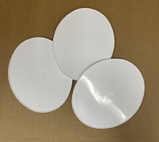 White plastic ovals for sale  EGHAM