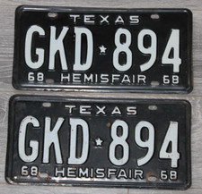 Vintage 1968 texas for sale  Victor