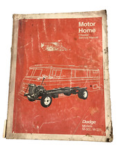 Dodge motor home for sale  Vancouver