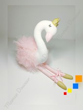Peluche doudou cygne d'occasion  Plouzané