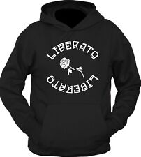 Felpa liberato rapper usato  Rovito