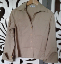 Camicia cotone beige usato Camicia cotone beige usato  Torino
