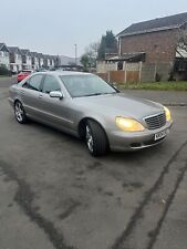Mercedes 350 lpg for sale  BIRMINGHAM