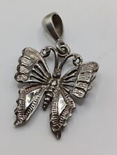 Pendentif papillon argent d'occasion  Frejus