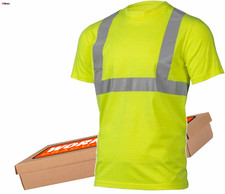 T-shirt ostrzegawczy żółty S z polibawełny ODDYCHA HOGERT TECHNIK  na sprzedaż  PL