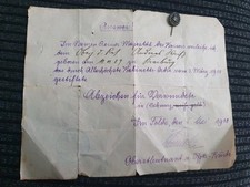 Original german ww1 for sale  HOUGHTON LE SPRING