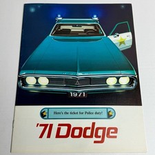 Dodge 1971 police d'occasion  Saint-Genis-de-Saintonge