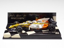 MINICHAMPS 1:43 RENAULT F1 TEAM R28 No.6 2008 N. PIQUET jr. comprar usado  Enviando para Brazil