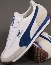 Puma Easy Rider Mix Trainer Branco Royal- Anos 70, Corredores, Tênis, Retrô, Calçado comprar usado  Enviando para Brazil