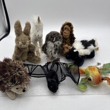 Folkmanis lot plush for sale  Swanton
