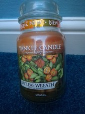 Yankee candle large for sale  NORTHAMPTON