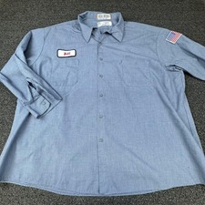 Aramark work shirt for sale  Fritch