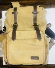 Mochila para câmera BAGSMART, bolsa para câmera DSLR, bolsa para câmera impermeável mochila cáqui comprar usado Mochila para câmera BAGSMART, bolsa para câmera DSLR, bolsa para câmera impermeável mochila cáqui comprar usado  Enviando para Brazil