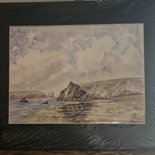Orional signd watercolor for sale  ROSSENDALE