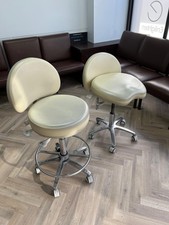 Pair dental stools for sale Pair dental stools for sale  STANMORE