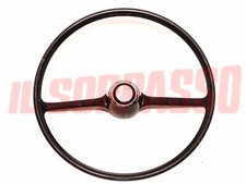 Volante + Botão de Buzina Fiat 850 Sedan - 1100 R Original Usado comprar usado  Enviando para Brazil