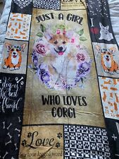 George multicoloured corgi for sale  NOTTINGHAM