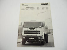 Fiat 190 LKW Pritschenwagen Kipper Sattelzugmaschine Prospekt 1970er Jahre comprar usado  Enviando para Brazil