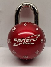 Master combination lock for sale  Union
