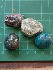 Apatite blue green for sale  ABERAERON