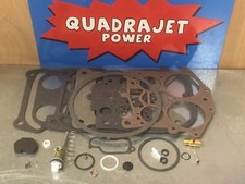 Quadrajet premium rebuild for sale  Waring