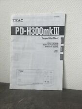 Mode emploi teac d'occasion  Aix-les-Bains